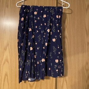 Women’s Floral Midi Skirt